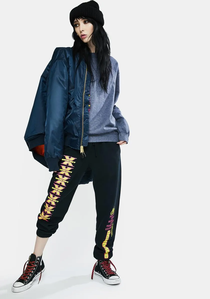 Death Nerves Graphic Sweatpants