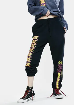 Death Nerves Graphic Sweatpants