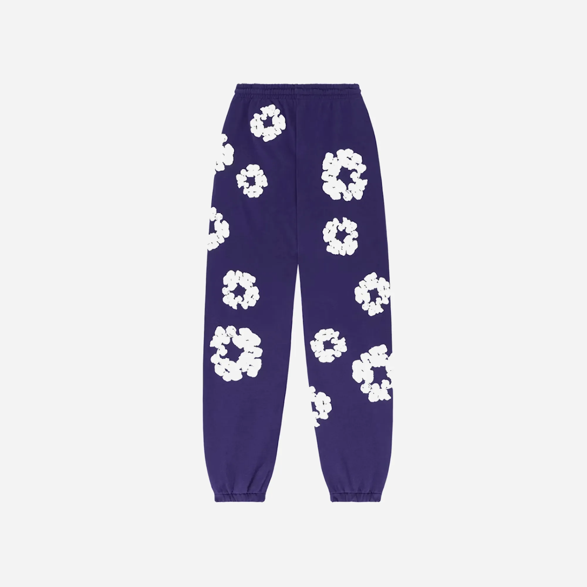 DENIM TEARS THE COTTON WREATH SWEATPANTS PURPLE