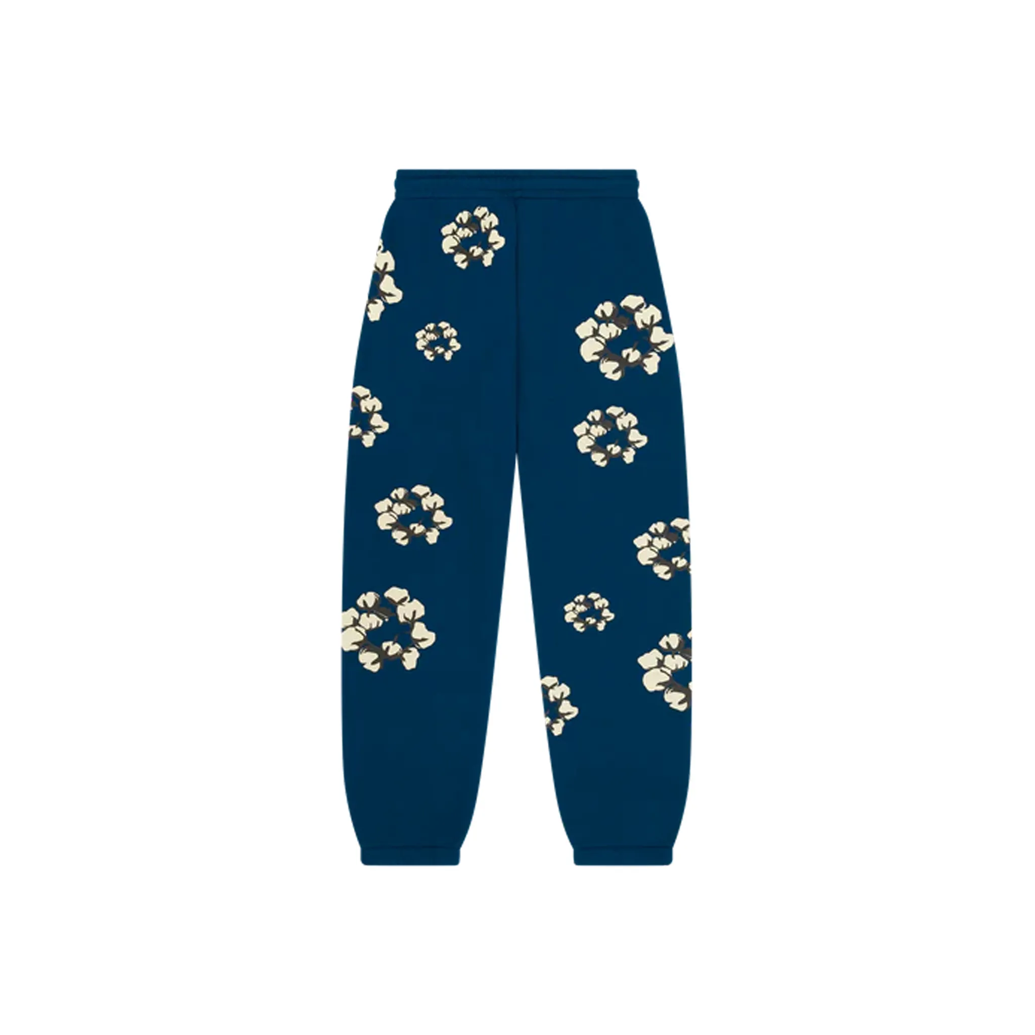 Denim Tears x Cactus Plant Flea Market Tears Wreath Sweatpants Navy (FW24)