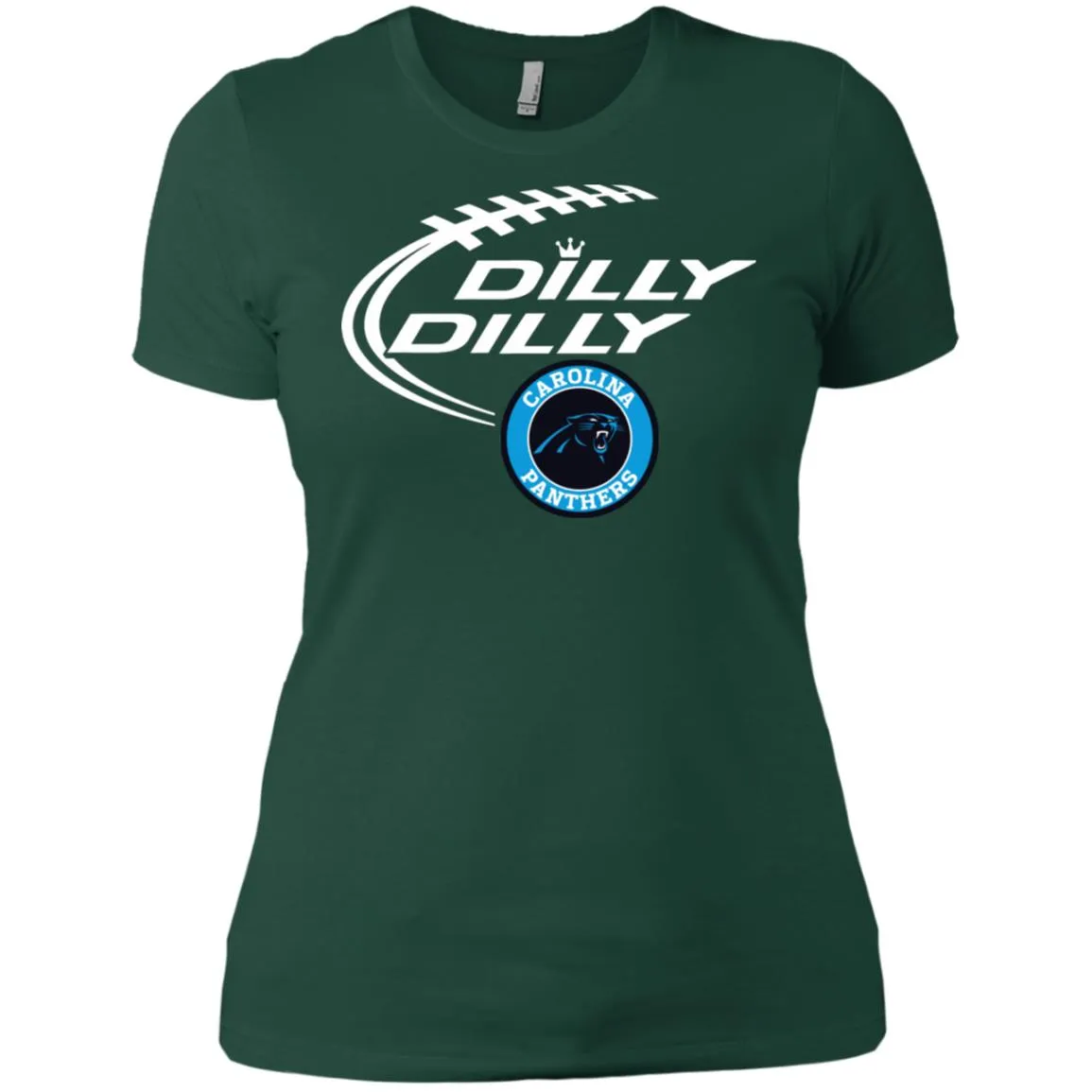 Dilly Dilly Carolina Panthers Nfl Football Women T-Shirt