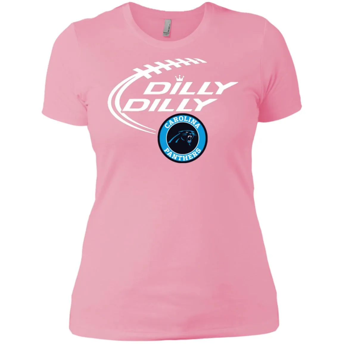 Dilly Dilly Carolina Panthers Nfl Football Women T-Shirt