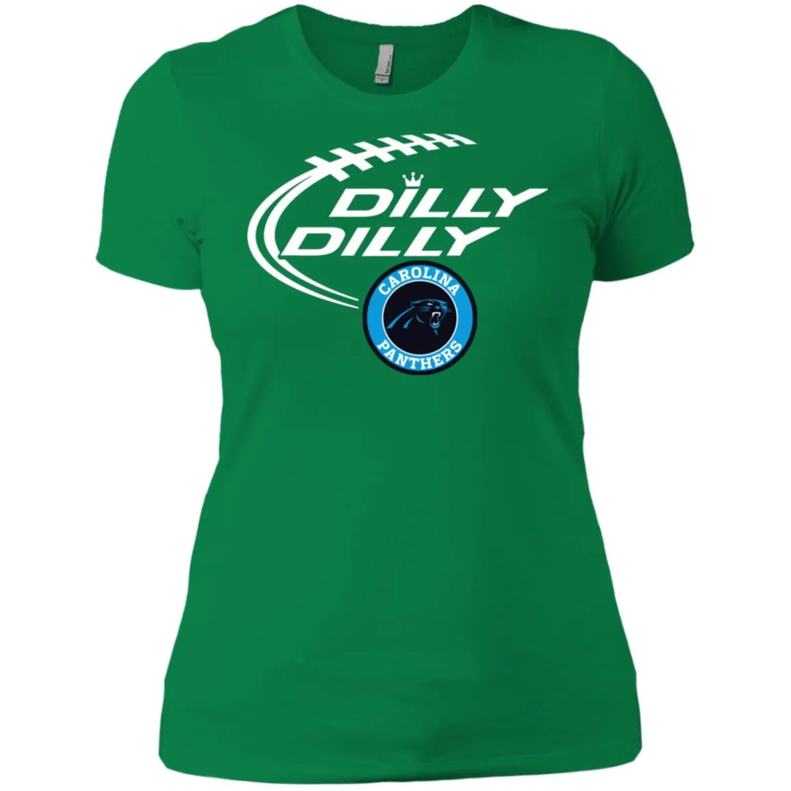 Dilly Dilly Carolina Panthers Nfl Football Women T-Shirt