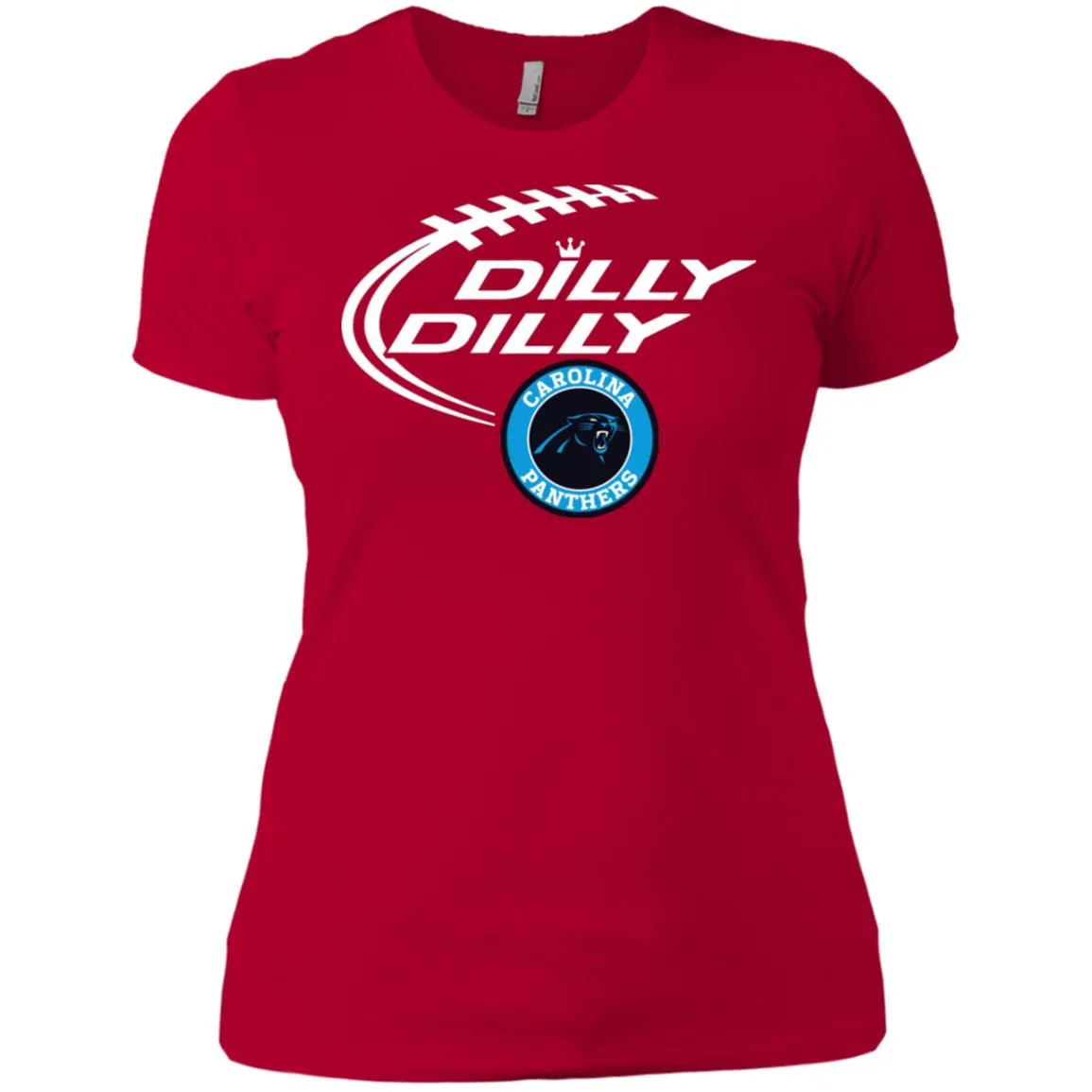 Dilly Dilly Carolina Panthers Nfl Football Women T-Shirt