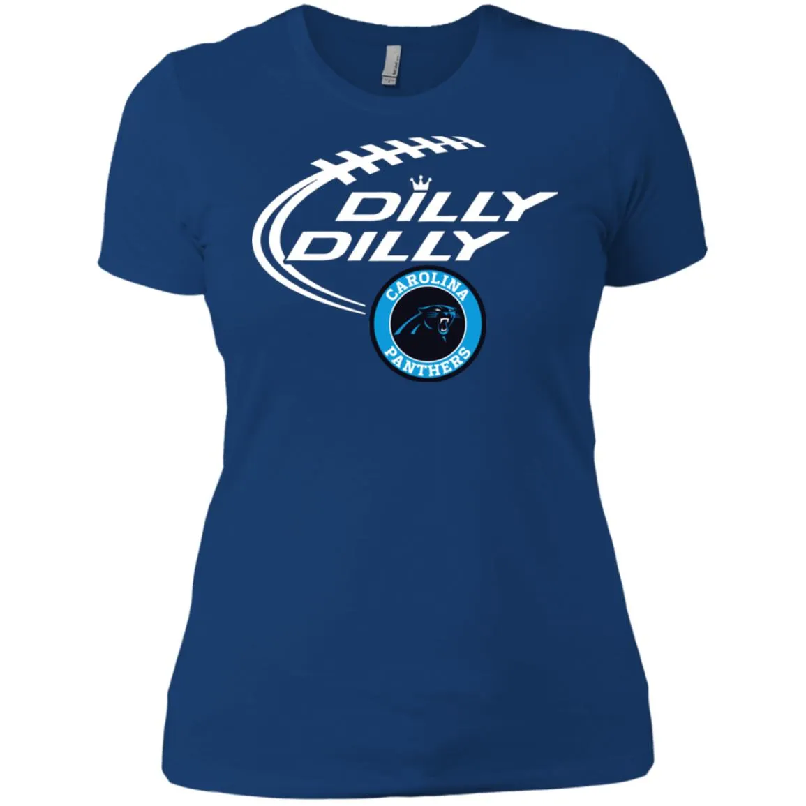 Dilly Dilly Carolina Panthers Nfl Football Women T-Shirt