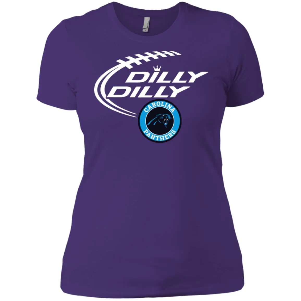 Dilly Dilly Carolina Panthers Nfl Football Women T-Shirt