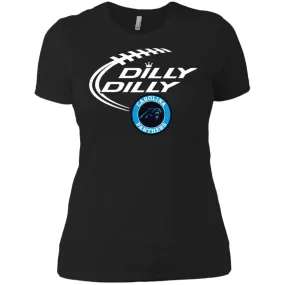 Dilly Dilly Carolina Panthers Nfl Football Women T-Shirt