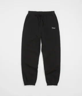 Dime Classic Small Logo Sweatpants - Black