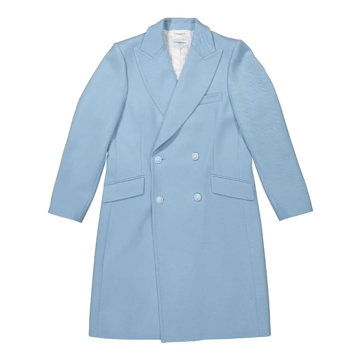 Double Breasted Overcoat
