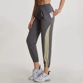 Drawstring Athletic Fitness Exercise Sweatpants