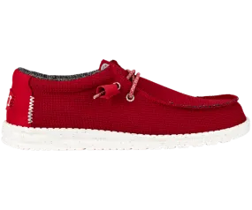 Dude - Wally Sport Mesh - Dark Red
