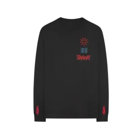 Embroidered/Puff Print Long Sleeve