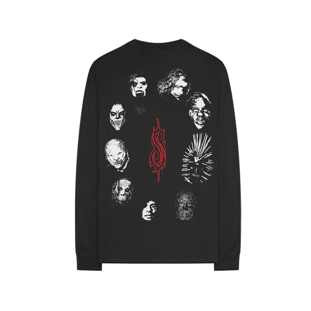 Embroidered/Puff Print Long Sleeve