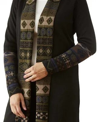 Emerald Diamond Alpaca Sweater