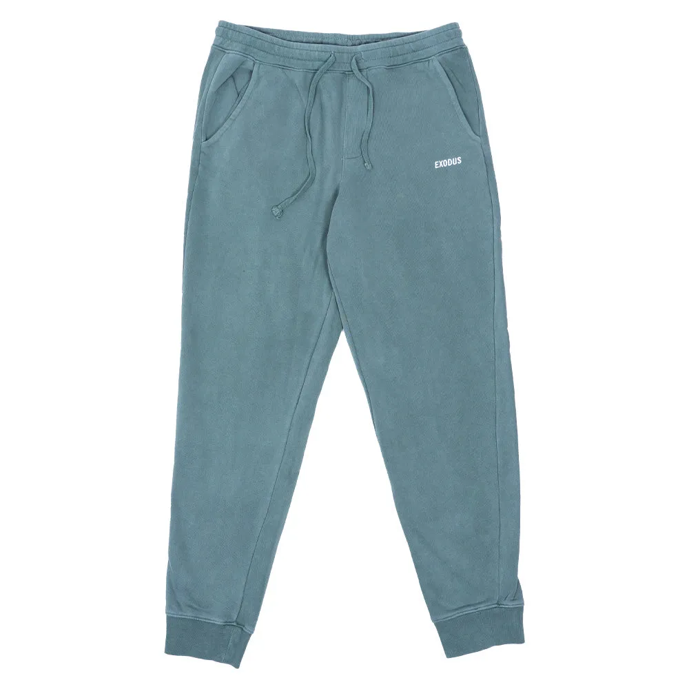 Exodus Standard Sweatpants - Pigment Alpine Green