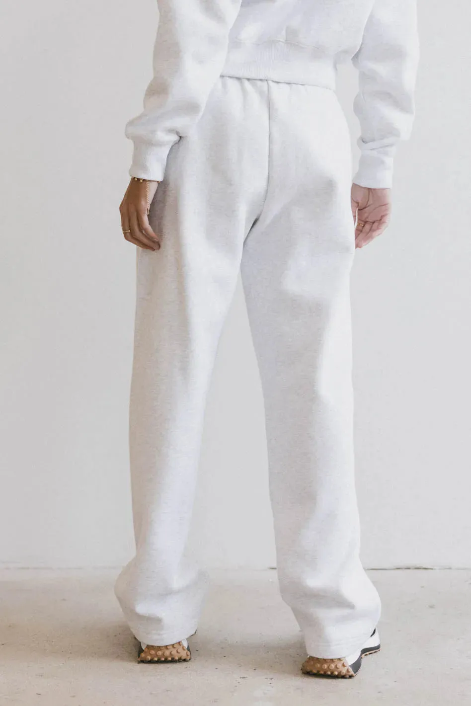 Ezra Sweatpants in Grey