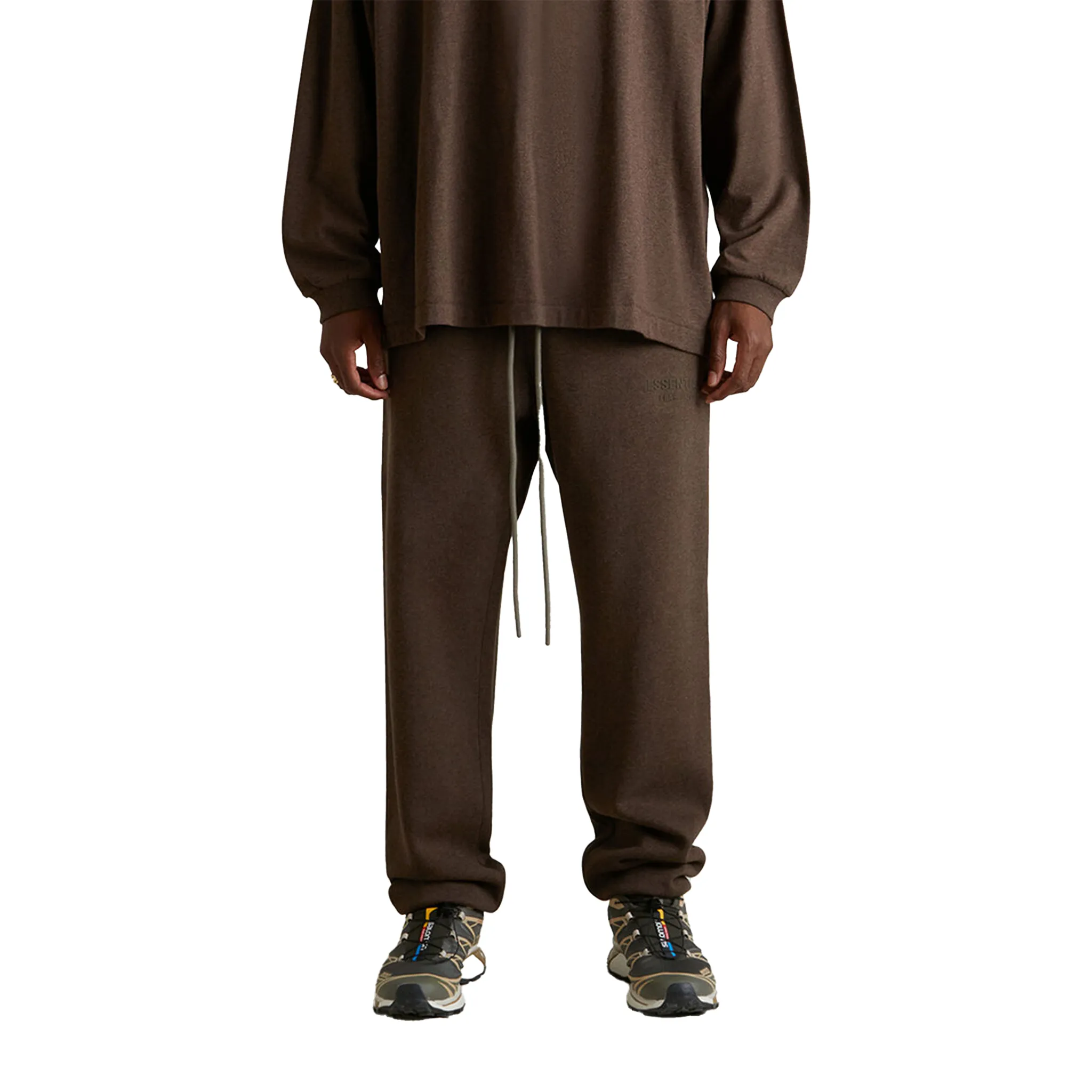 Fear of God Essentials Sweatpants Heather Wood (SS24)