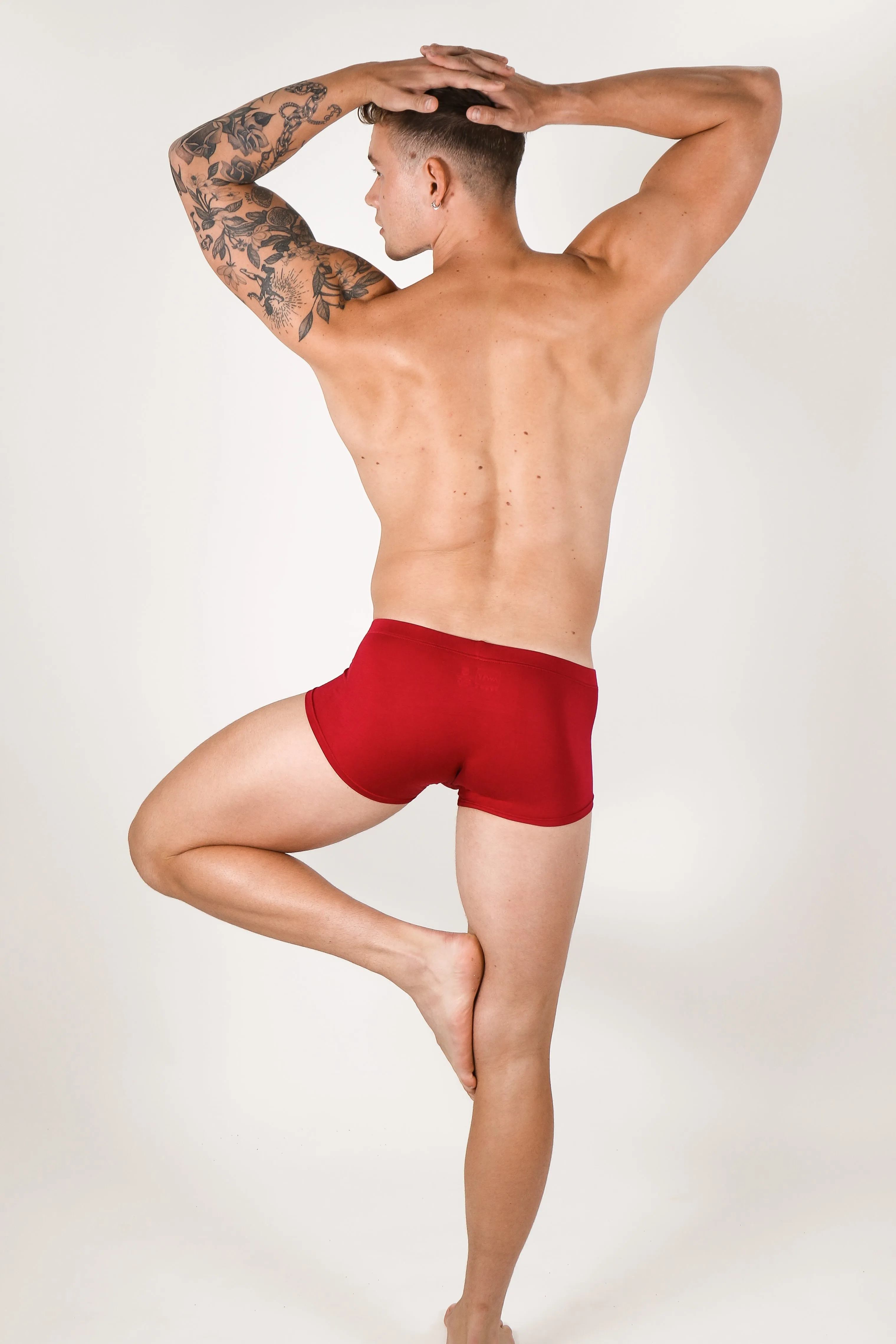 FLAUNT Trunks - Maroon