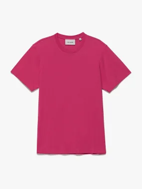 FRAME Logo Tee -- Pop Rose