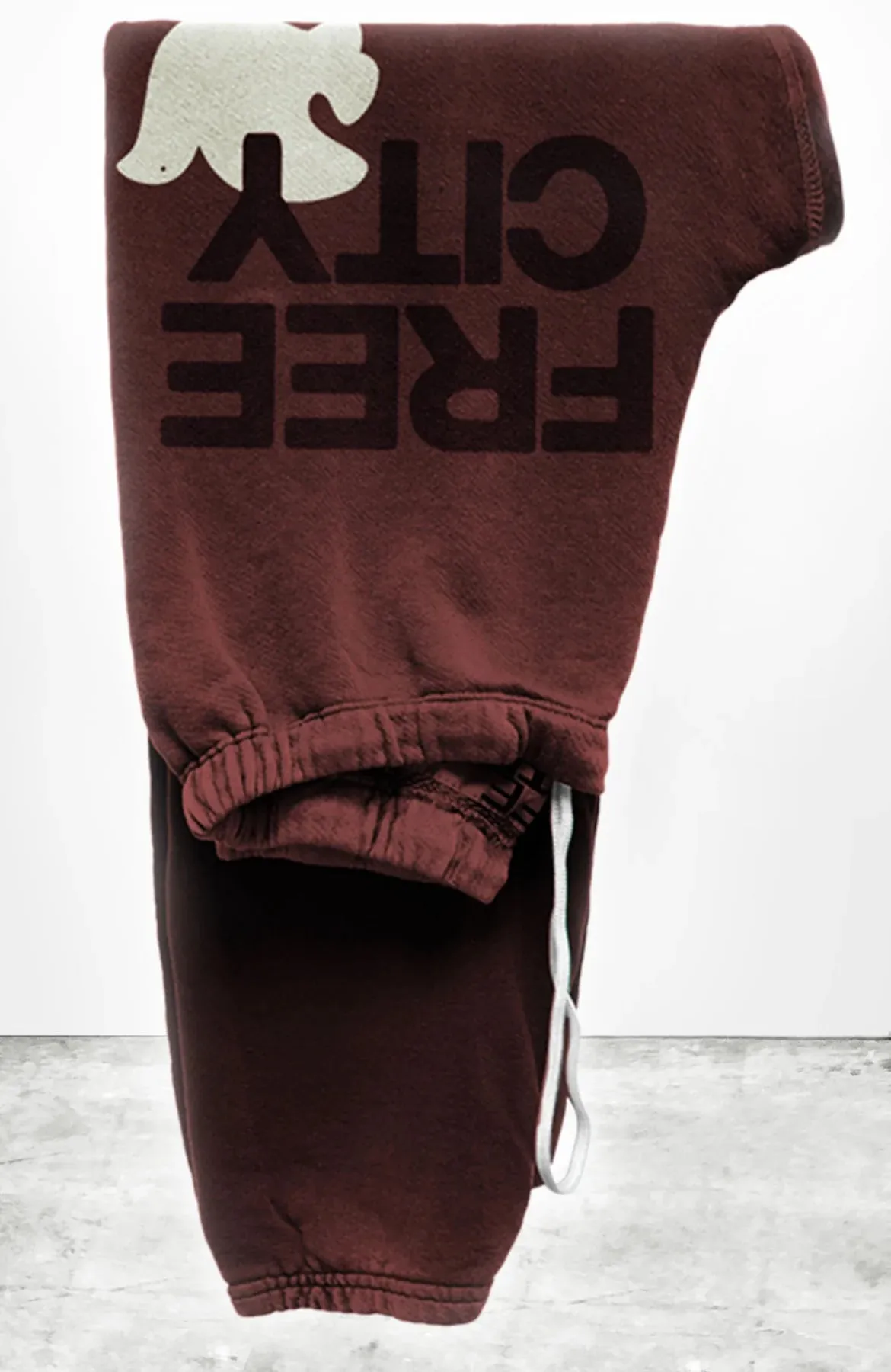 Free City Large Sweatpant- RustyShroom