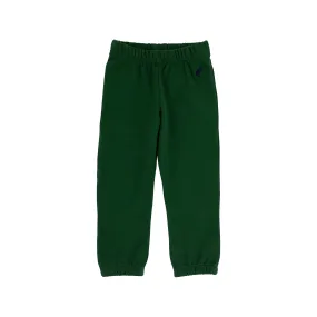 Gates Sweeney Sweatpants - Grier Green with Nantucket Navy Stork
