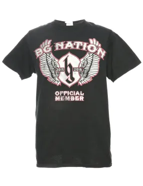 Gildan BG Nation Printed T-shirt - M
