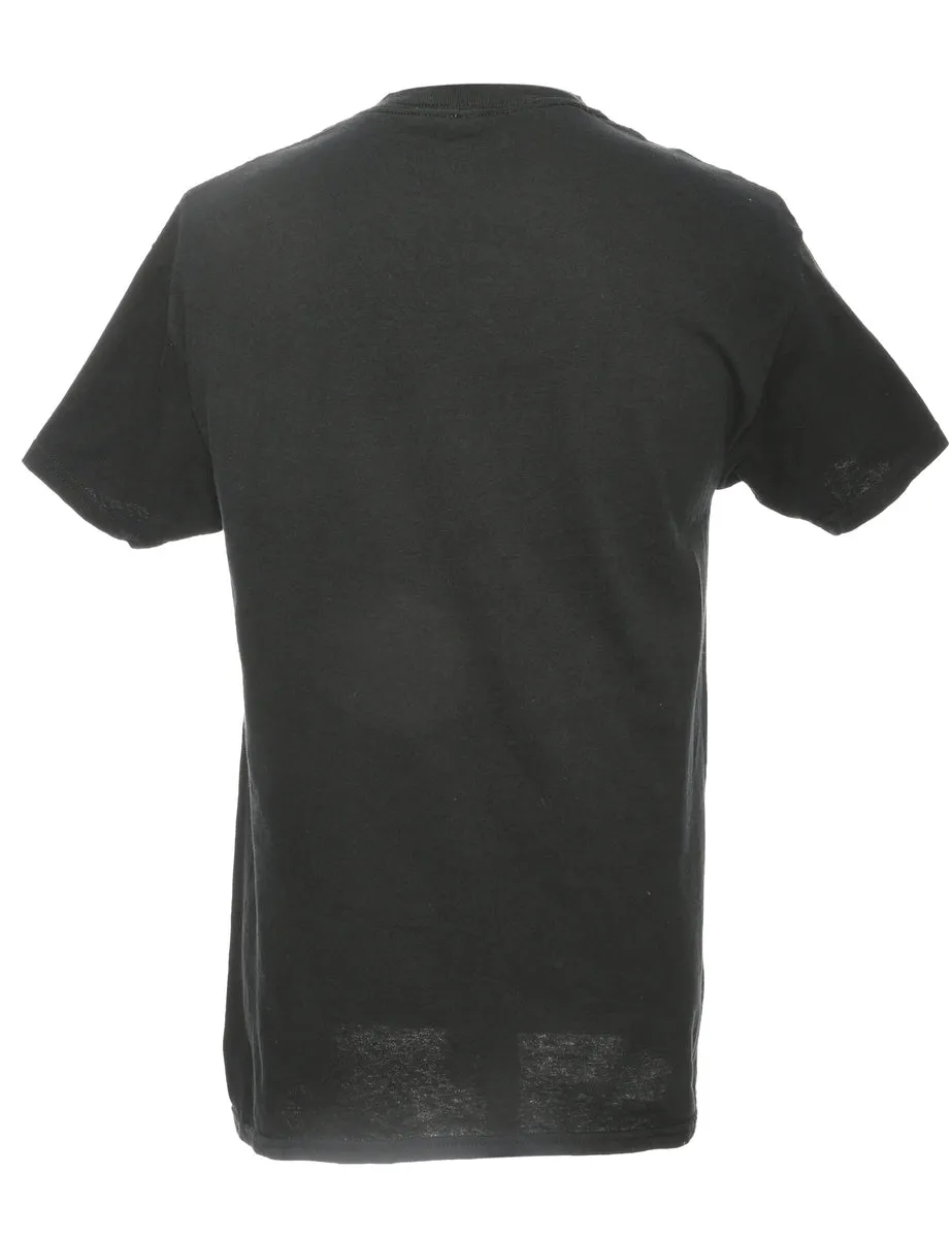 Gildan BG Nation Printed T-shirt - M