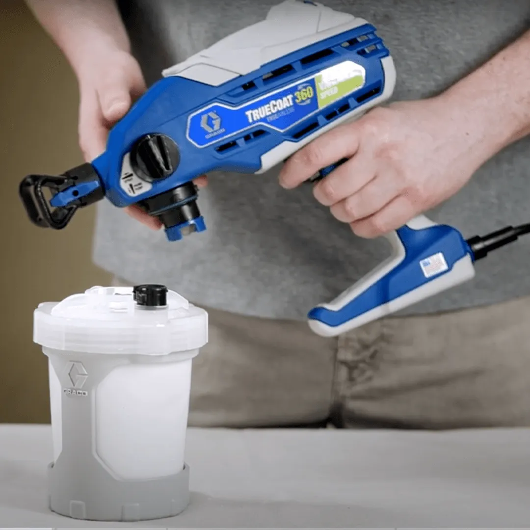 GRACO Paint Sprayer TrueCoat 360