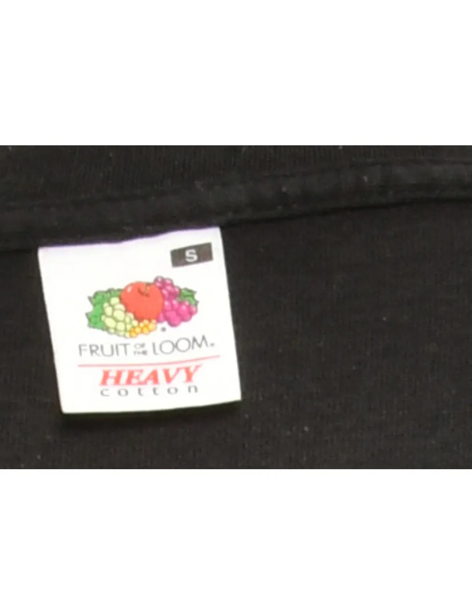 Guns N' Roses Black Fruit Of The Loom Band T-shirt - L