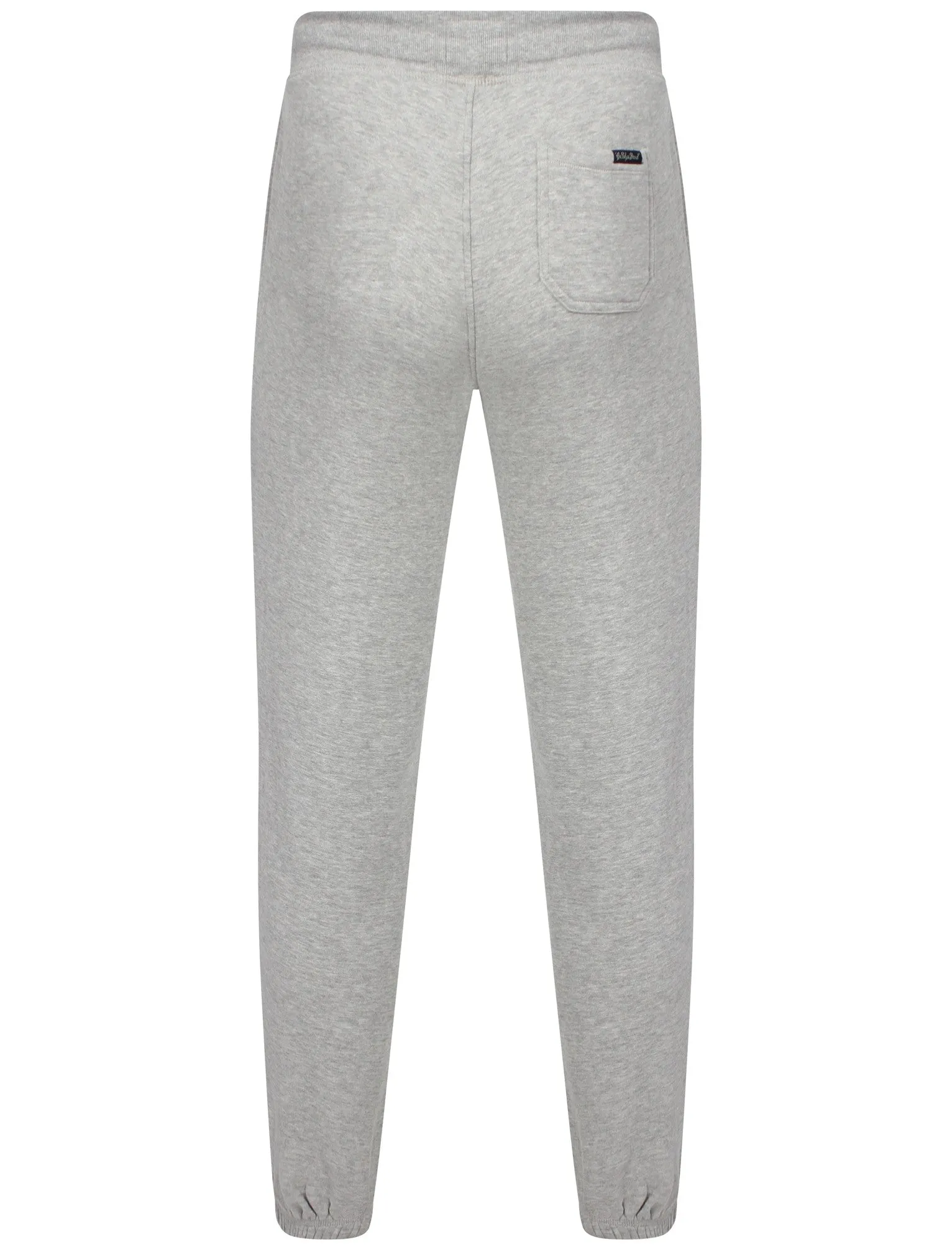 Hamberg Point Sweatpants in Light Grey Marl - Tokyo Laundry