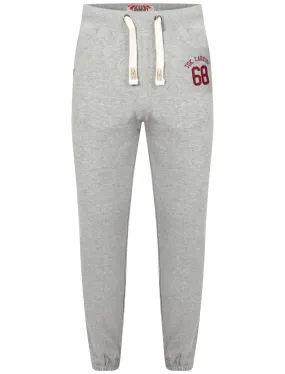 Hamberg Point Sweatpants in Light Grey Marl - Tokyo Laundry