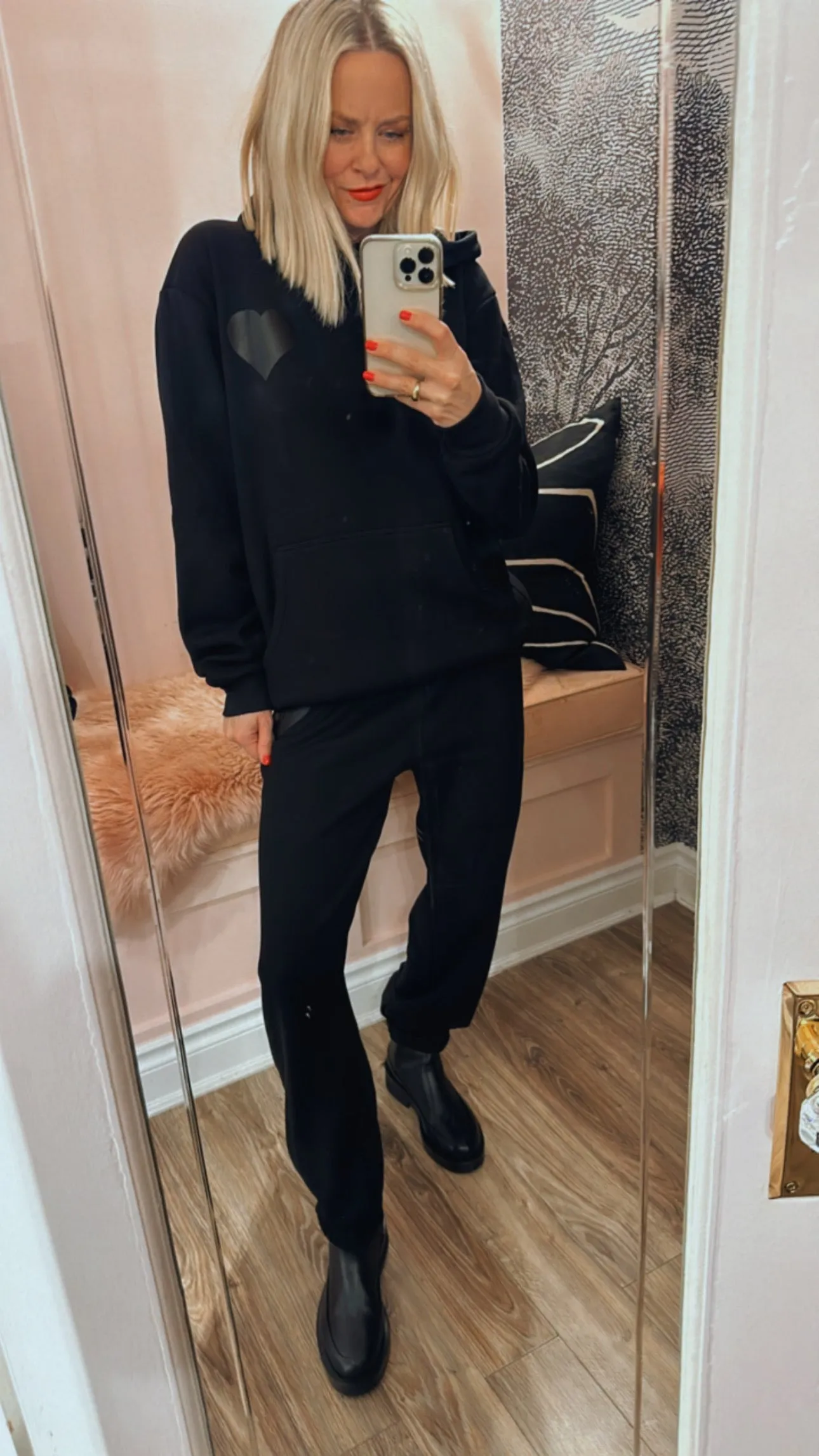 Heart Logo Hoodie