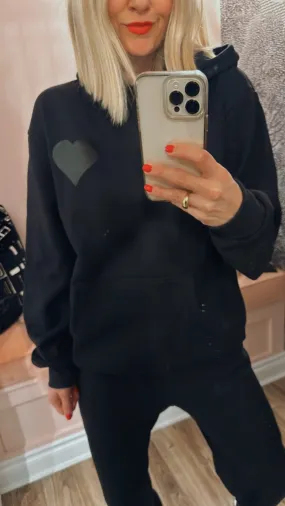 Heart Logo Hoodie