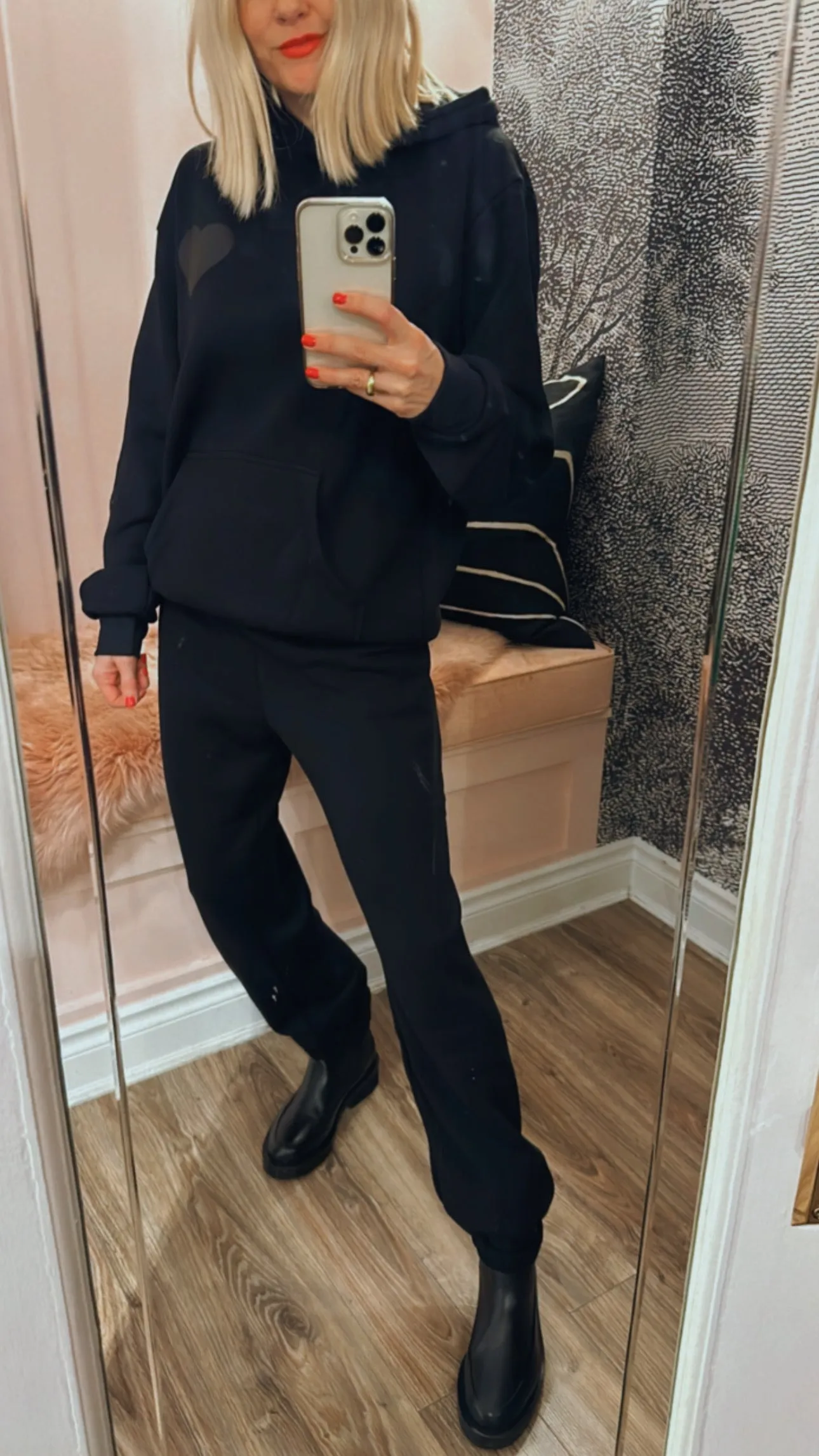 Heart Logo Hoodie