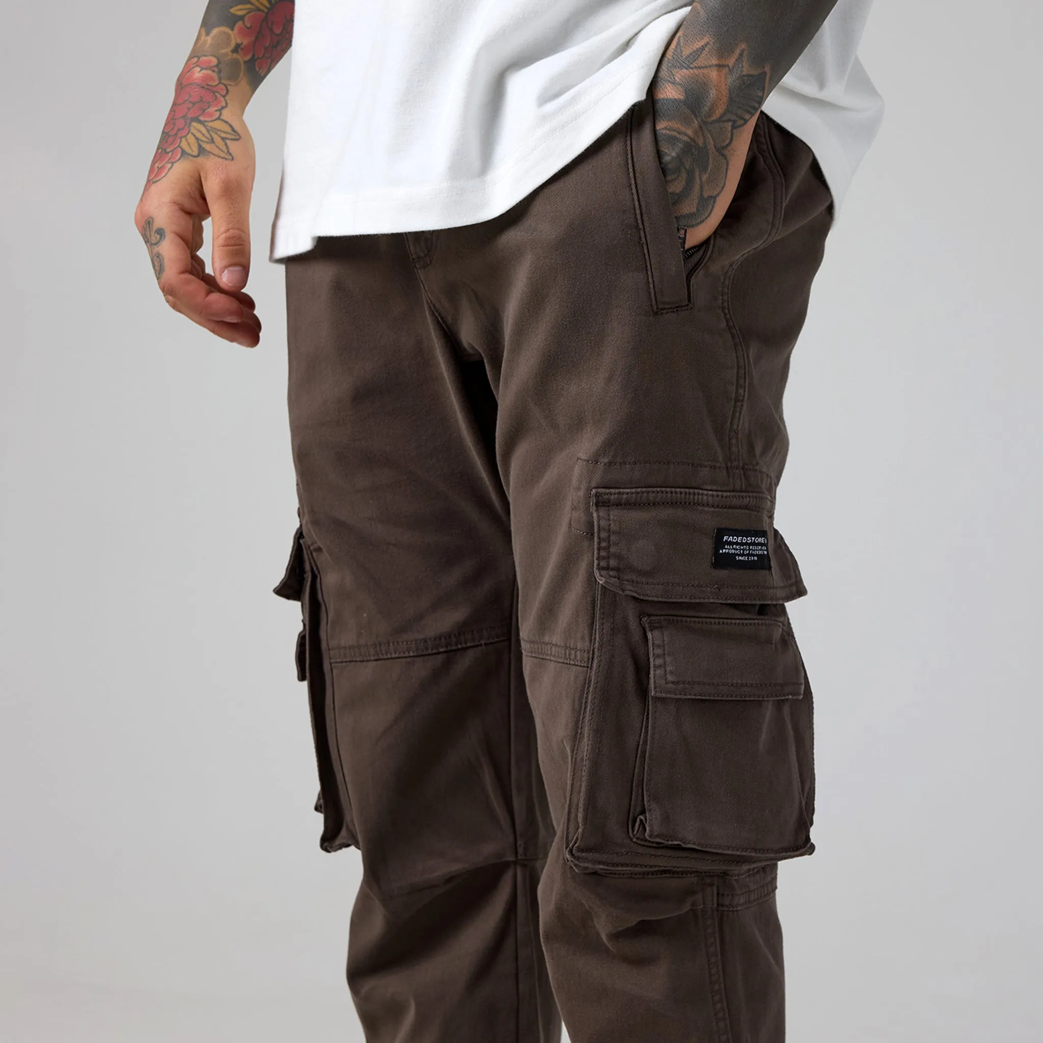 Heavyweight Cargo Pant | Tobacco