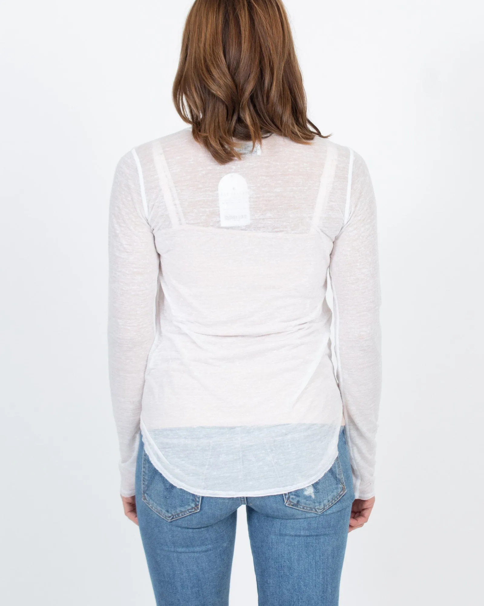 Henley Long Sleeve Shirt