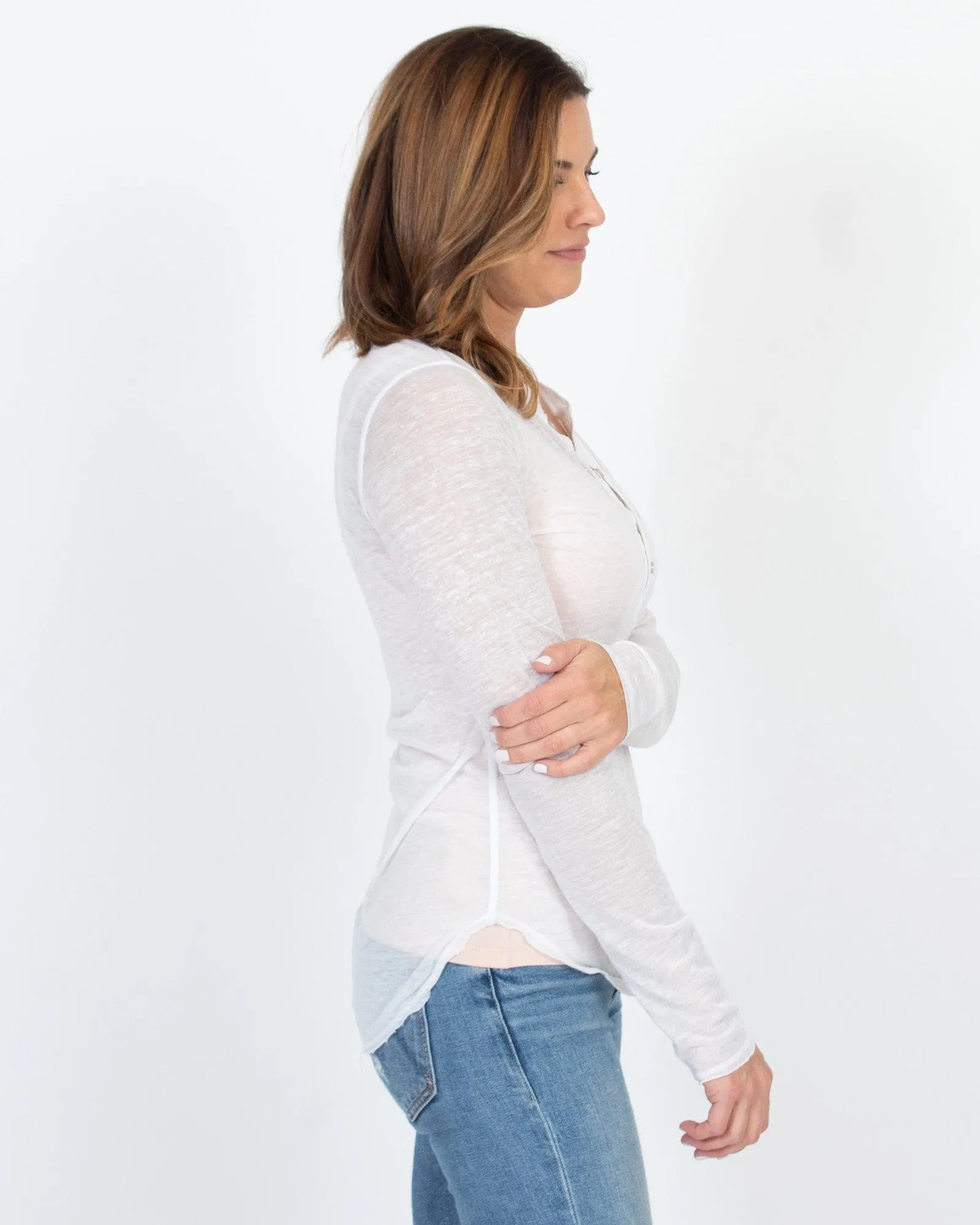 Henley Long Sleeve Shirt