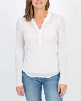 Henley Long Sleeve Shirt