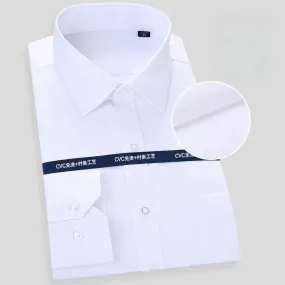 High-Quality Cotton Men's Dress Shirt
