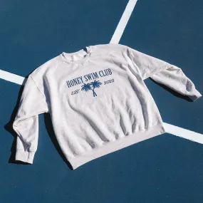 Honey Swim Palm Crewneck