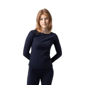 HORZE TESS WOMENS THERMAL BASE LAYER TOP - POLAR BLUE