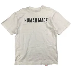 HUMAN MADE TEE BY NIGO  (M)