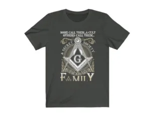 I Call Them Family Masonic T-Shirt