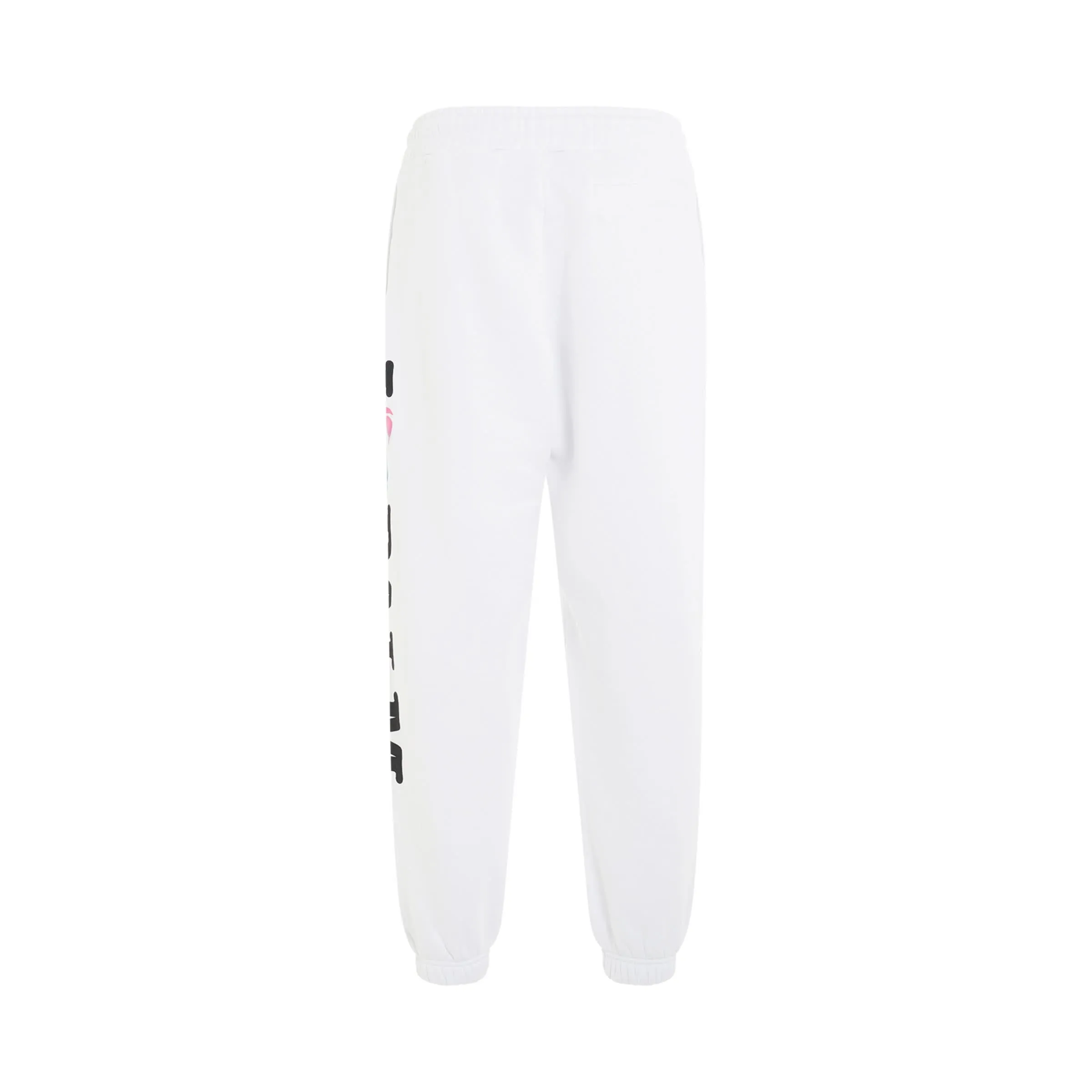 I Love PA Sweatpants in White/Multicolour