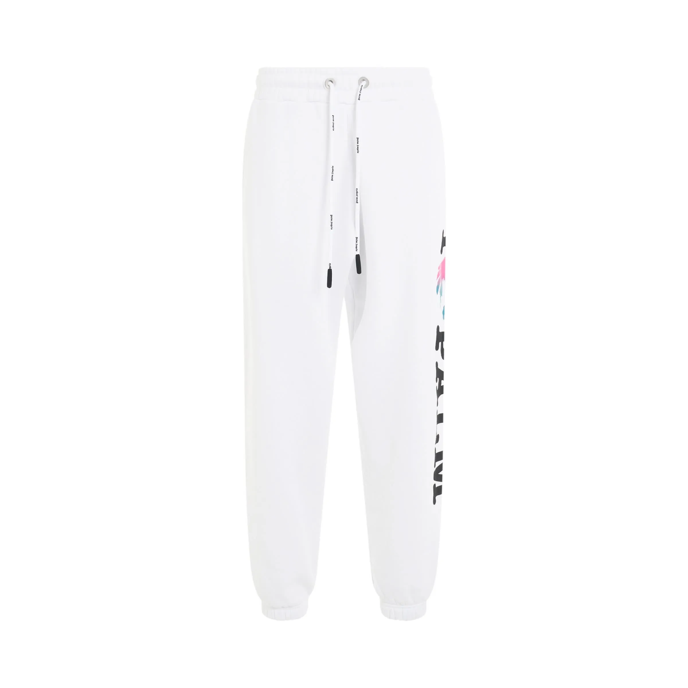 I Love PA Sweatpants in White/Multicolour