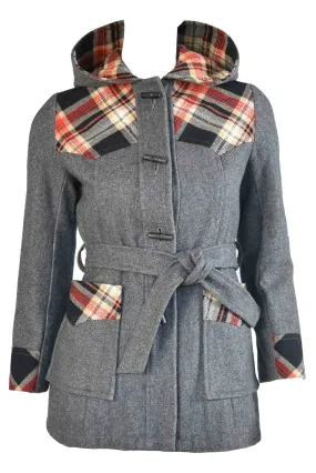 Jack 70s Hooded Wool Coat