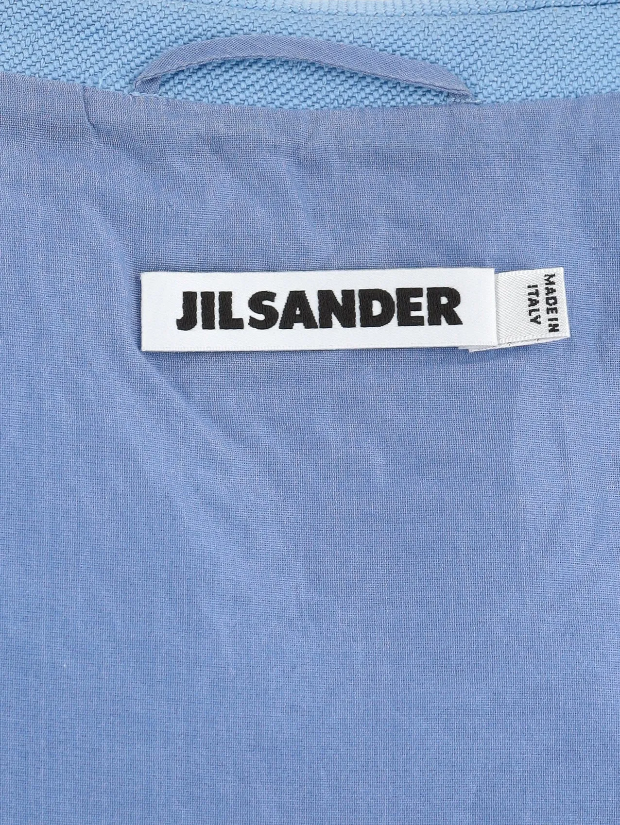 Jil Sander Linen Overcoat