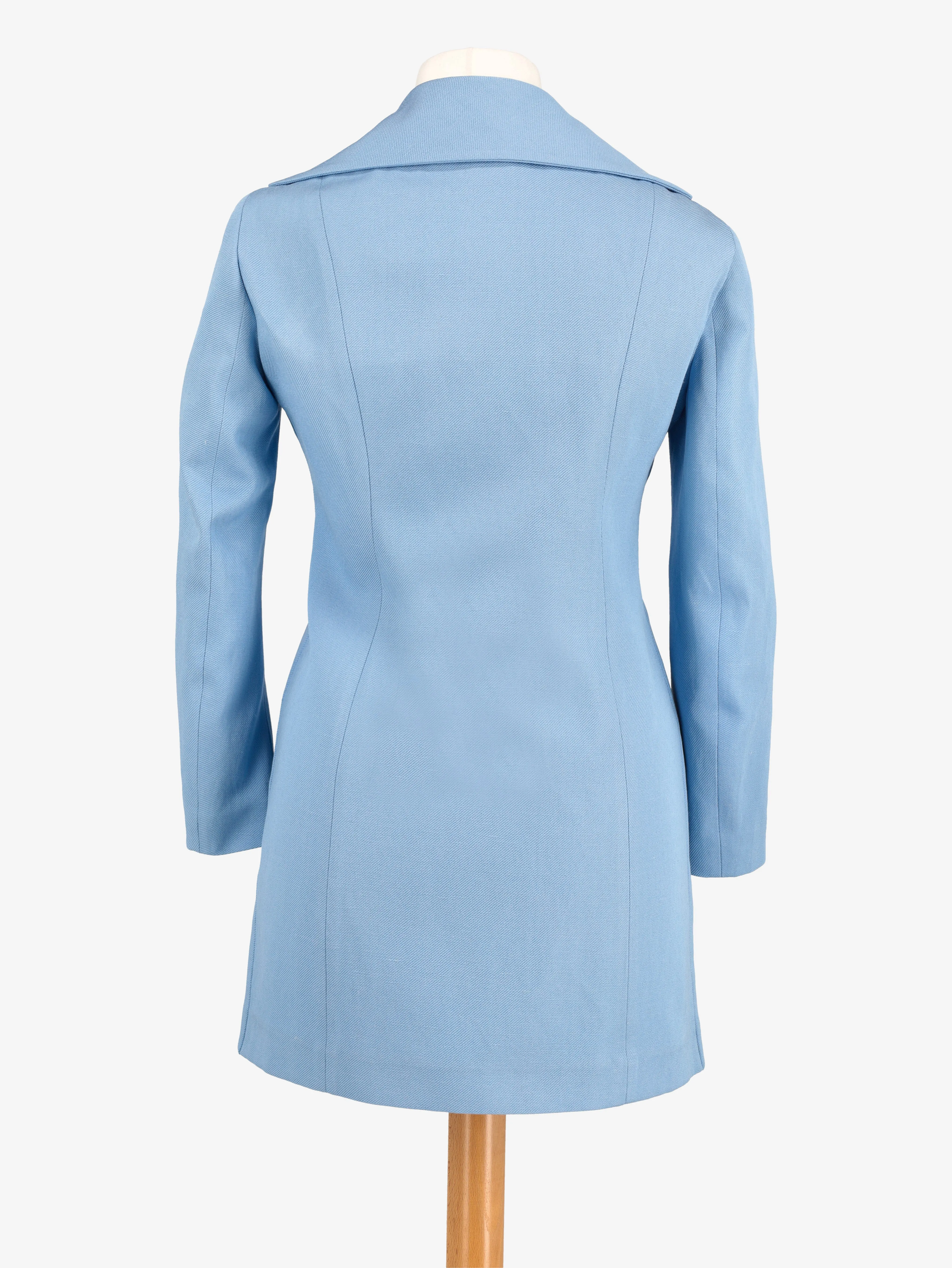 Jil Sander Linen Overcoat