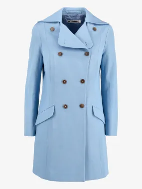 Jil Sander Linen Overcoat