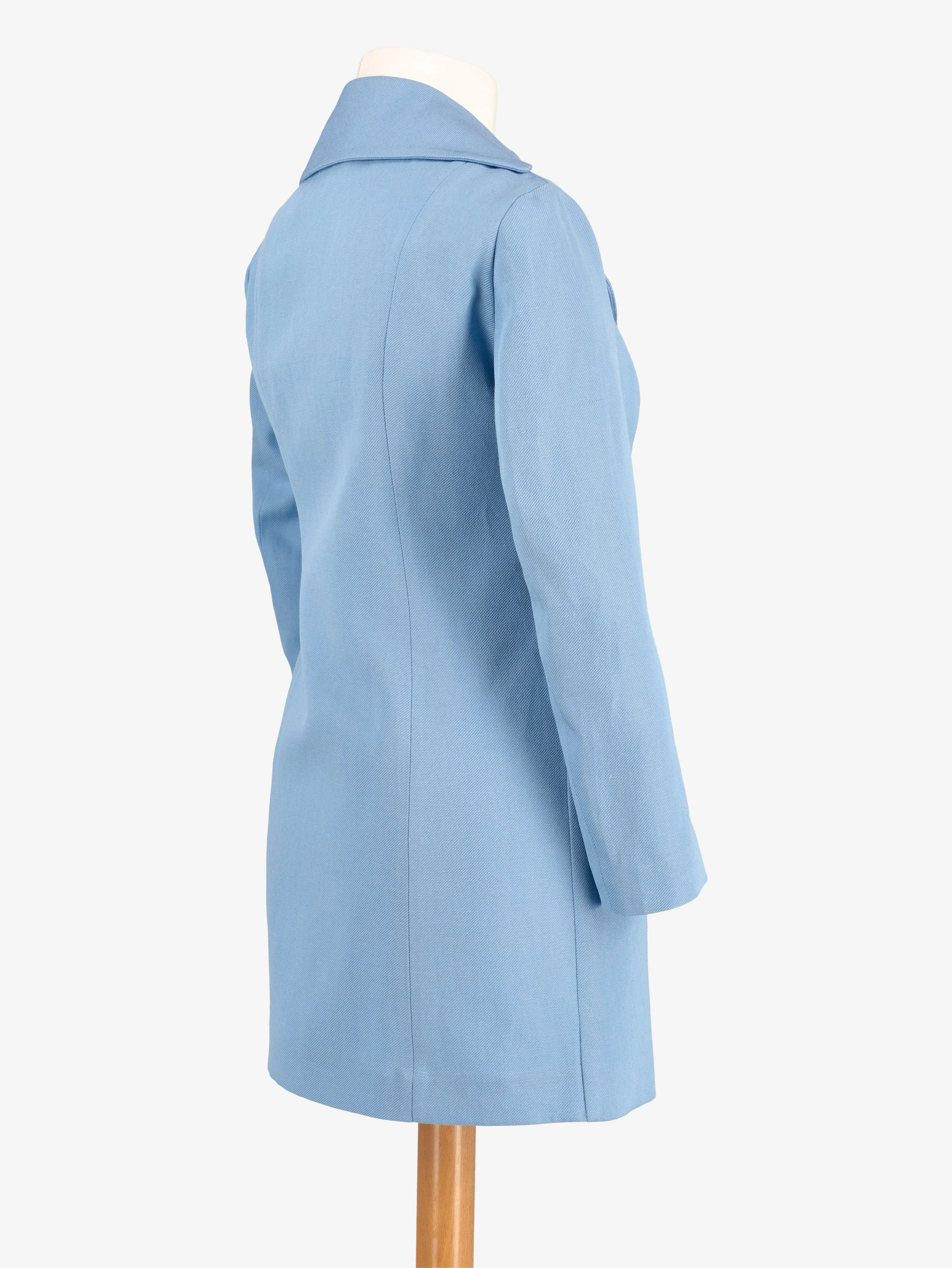 Jil Sander Linen Overcoat